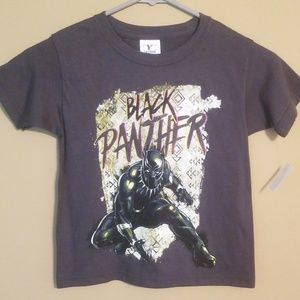 Black panther shirt